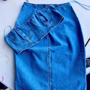 Fashion nova Skirt set